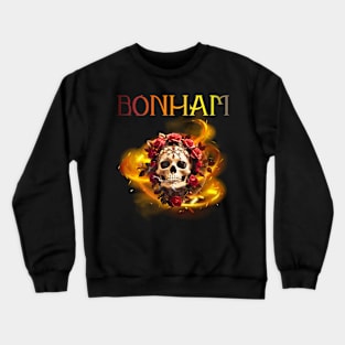 BONHAM BAND XMAS Crewneck Sweatshirt